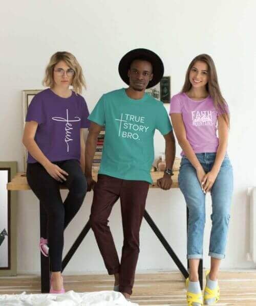 Service 7 Christliche Jesus Shirts und Fashion von JSIGN