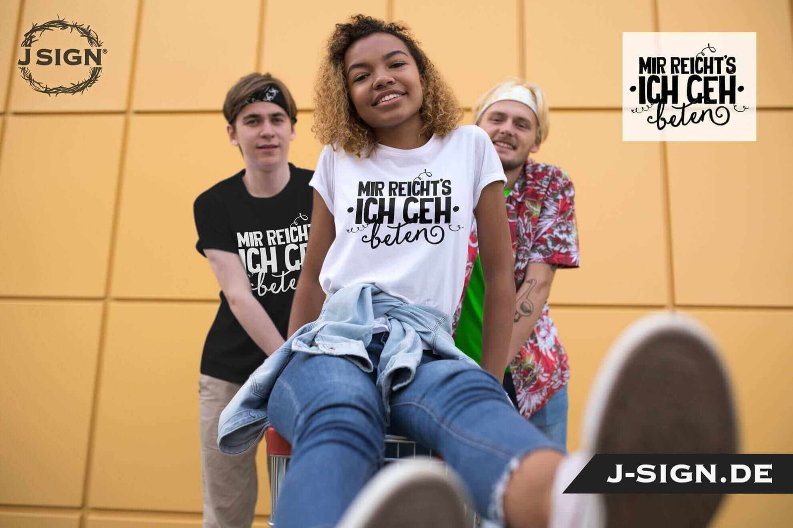 Freunde von JSIGN mit Christlicher Kleidung und Mode für Kinder, Teenager und Babys Freunde von JSIGN mit Christlicher Kleidung und Mode für Kinder, Teenager und Babys