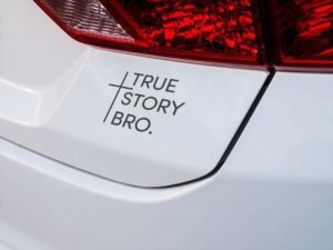 Christliche Sticker und Jesus Aufkleber fürs Auto oder die Wand von JSIGN