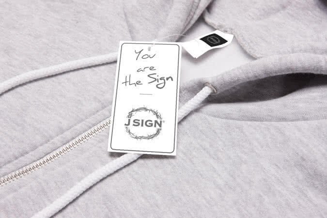 Verantwortung & Produktion 1 JSIGN Hängeetikett - You are the Sign