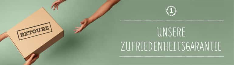 Umtausch & Reklamation 1 Rückgabe und Umtausch bei JSIGN