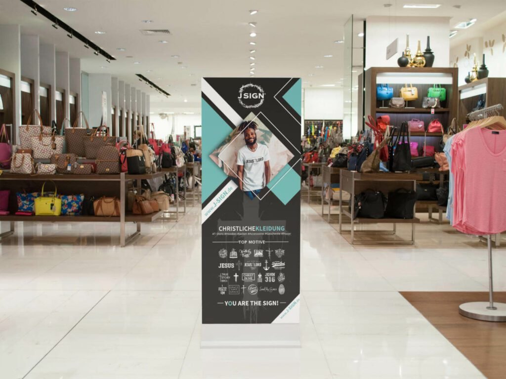 Christliche Motive und religiöse Designs von JSIGN der Modemarke für Christen