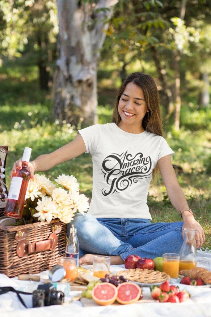 Amazing Grace Pullover und T-Shirts bei JSIGN